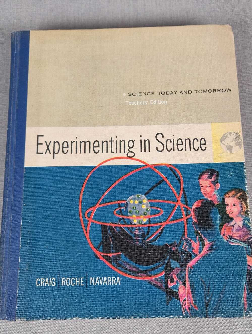 Experimenting In Science 1961 Textbook Craig Riche Navarra Grade 6 Teachers Ed